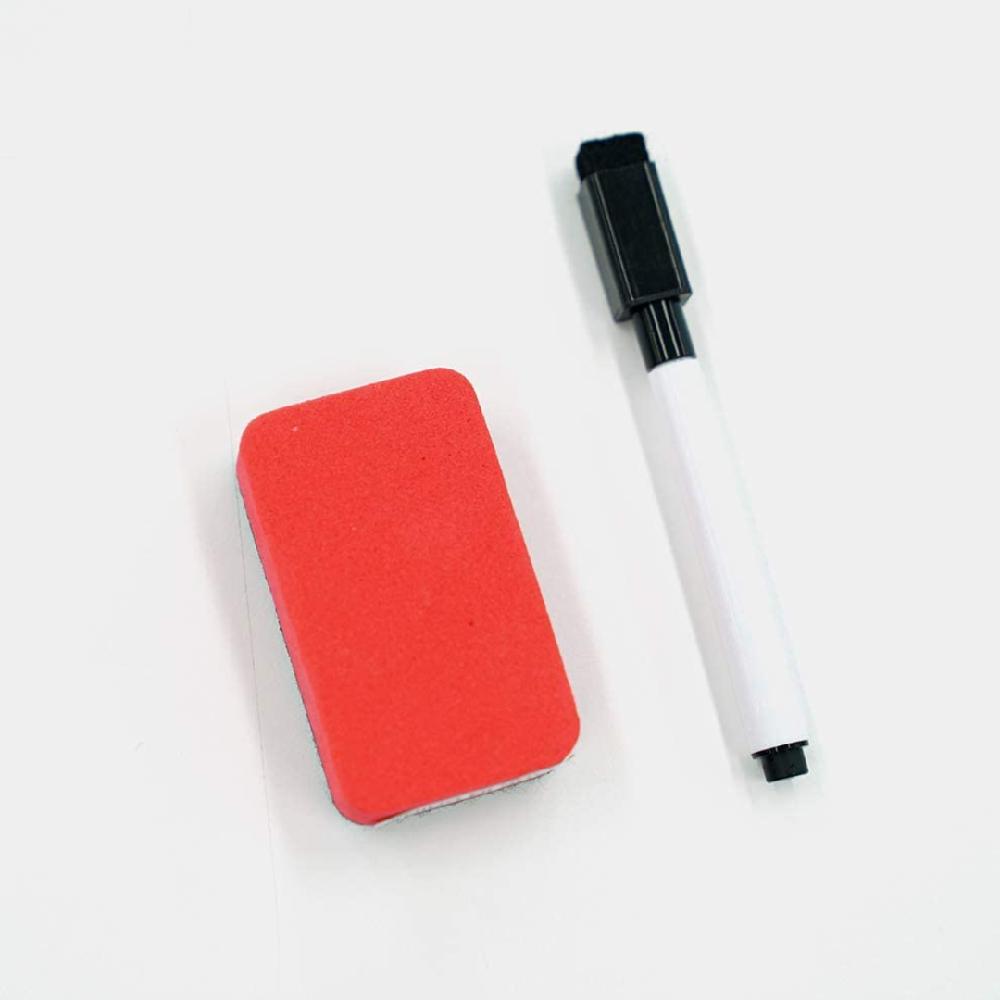 NEATS Reminder Magnetic Dry Erase Whiteboard for Refrigerator Memo Board B Type-Plain