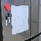 detail image2 NEATS Reminder Magnetic Dry Erase Whiteboard for Refrigerator A Type-Round Border