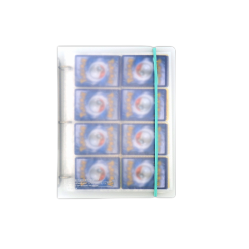 3-ring photo card binder - 9 pocket