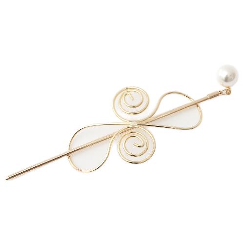 Violin binyeo set - Matte Silver