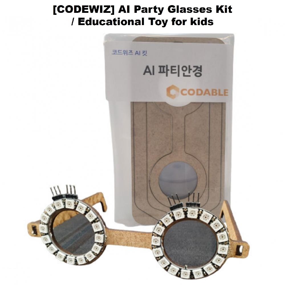 [CODEWIZ] AI Party Glasses Kit