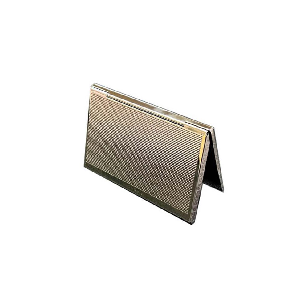 Mother of Pearl Business Card Case (White Butterfly)