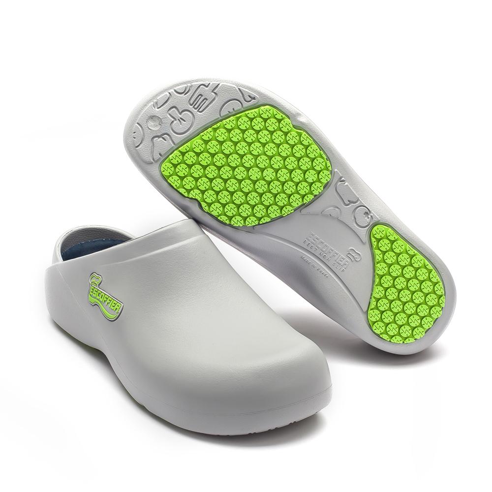 ESCOFFIER ESM-16 Kitchen Chef Shoe_Gray
