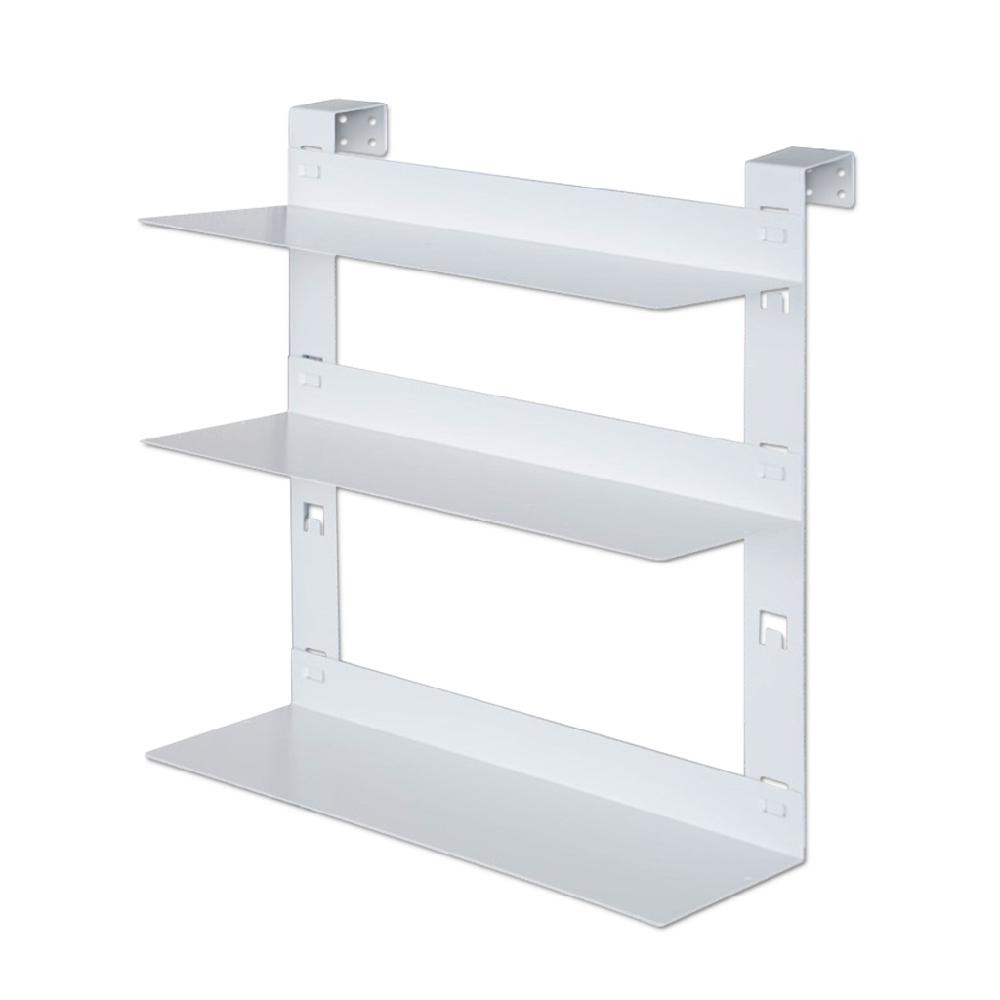 PartitionThree-tier Shelf