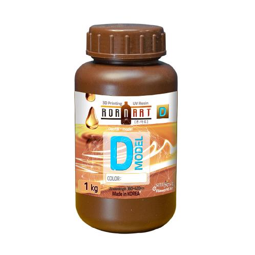 Non-toxic Rorn Art D-model Dental series UV Resin for 3D Printer