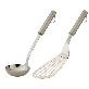 full image Cruzine Sting Cooking Tool 2p Set ( Ladle + fritter tender Set)