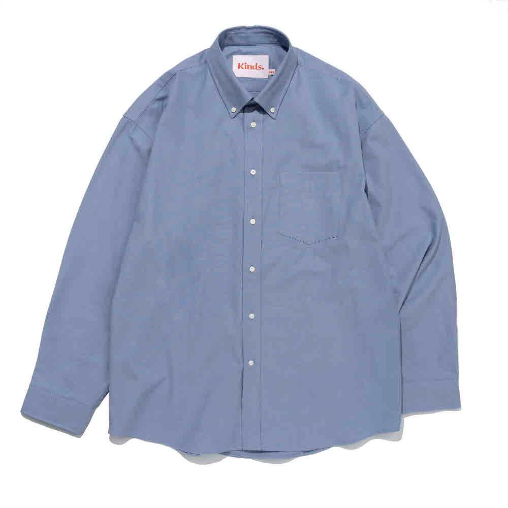 SOFT OXFORD BUTTON DAWN SHIRT
