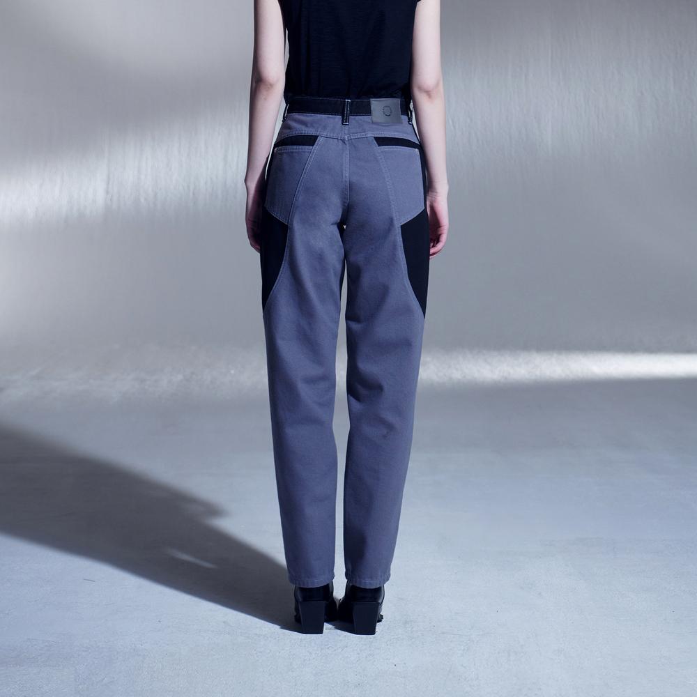 Cut-out Coloring Jeans