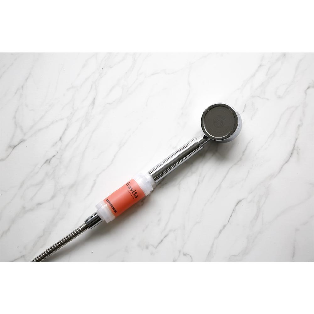 Fravita Vitamin Aroma Shower Filter #Pink Cherry Blossom