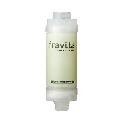 Fravita Vitamin Aroma Shower Filter #White Flower Bouquet
