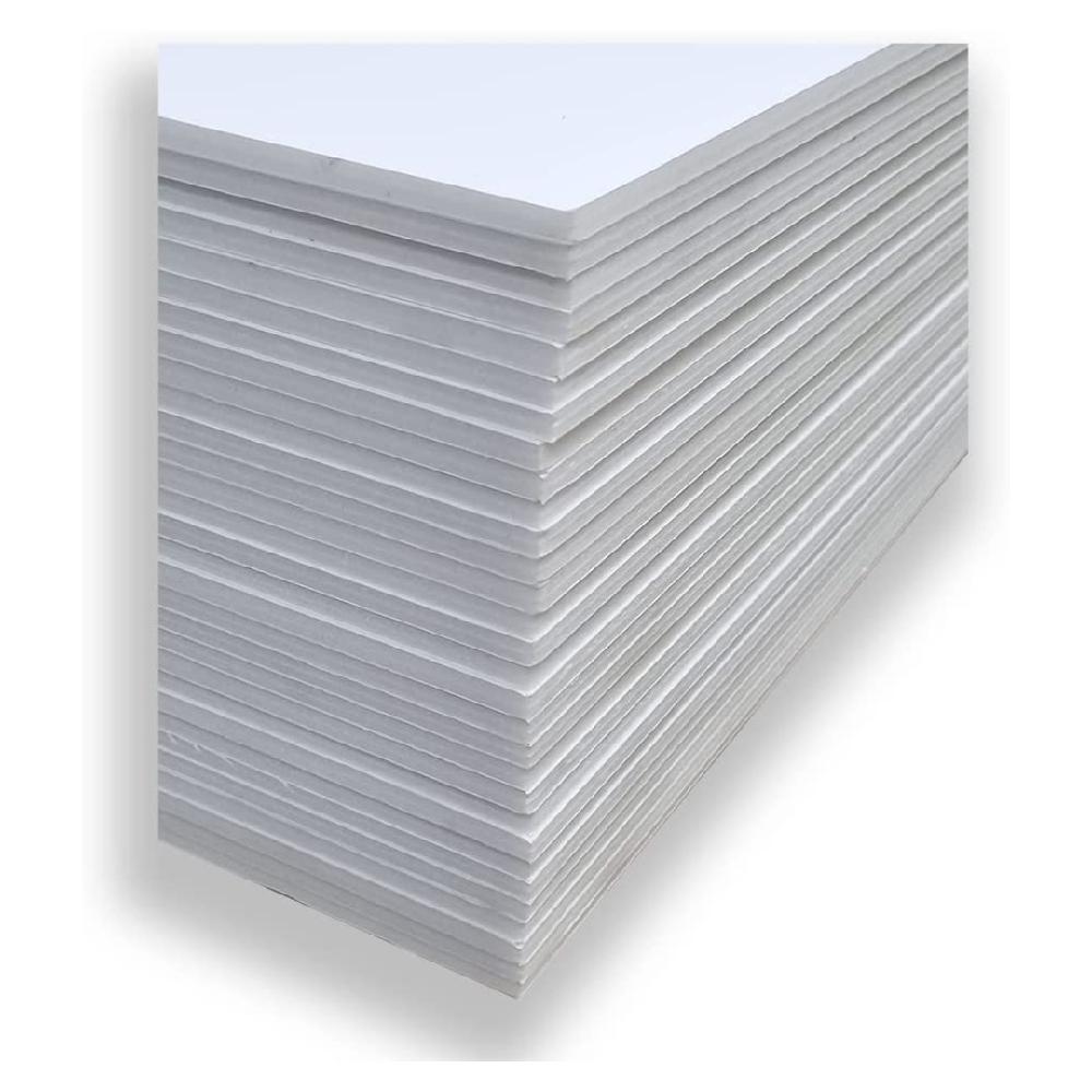 Foamvillage Polystyrene Foam Board 30pcs _Yellow