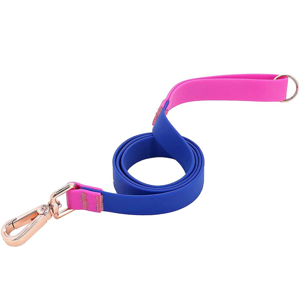 Colorblock Waterproof Leash For Dog Training
