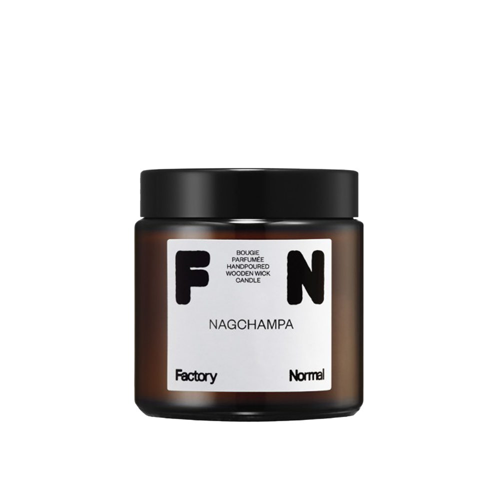 Amber Jar Wooden Wick Soy Candle 105g (Small)