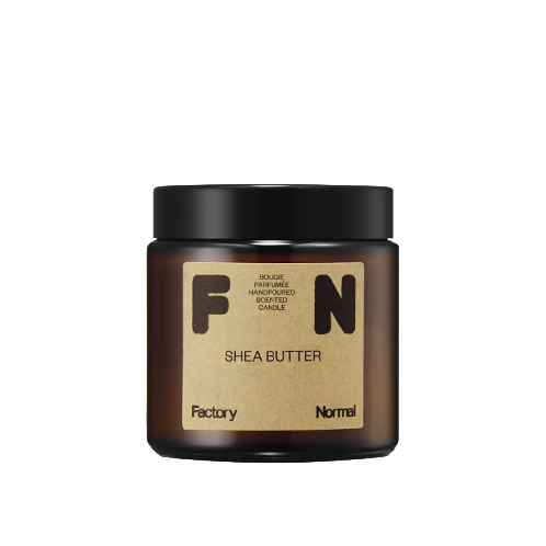 Amber Jar Soy Candle 105g (Small)