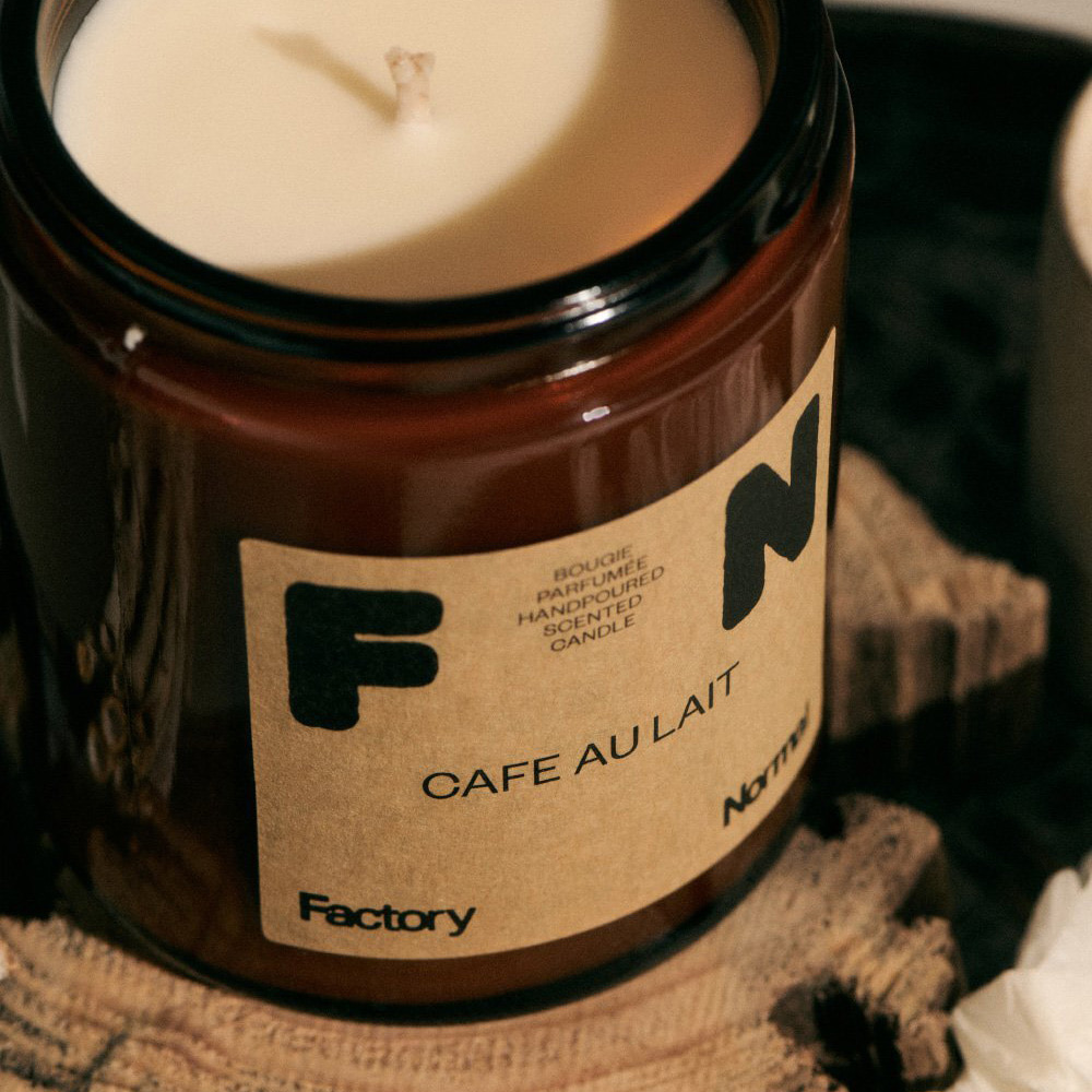 Amber Jar Soy Candle 210g (Large)