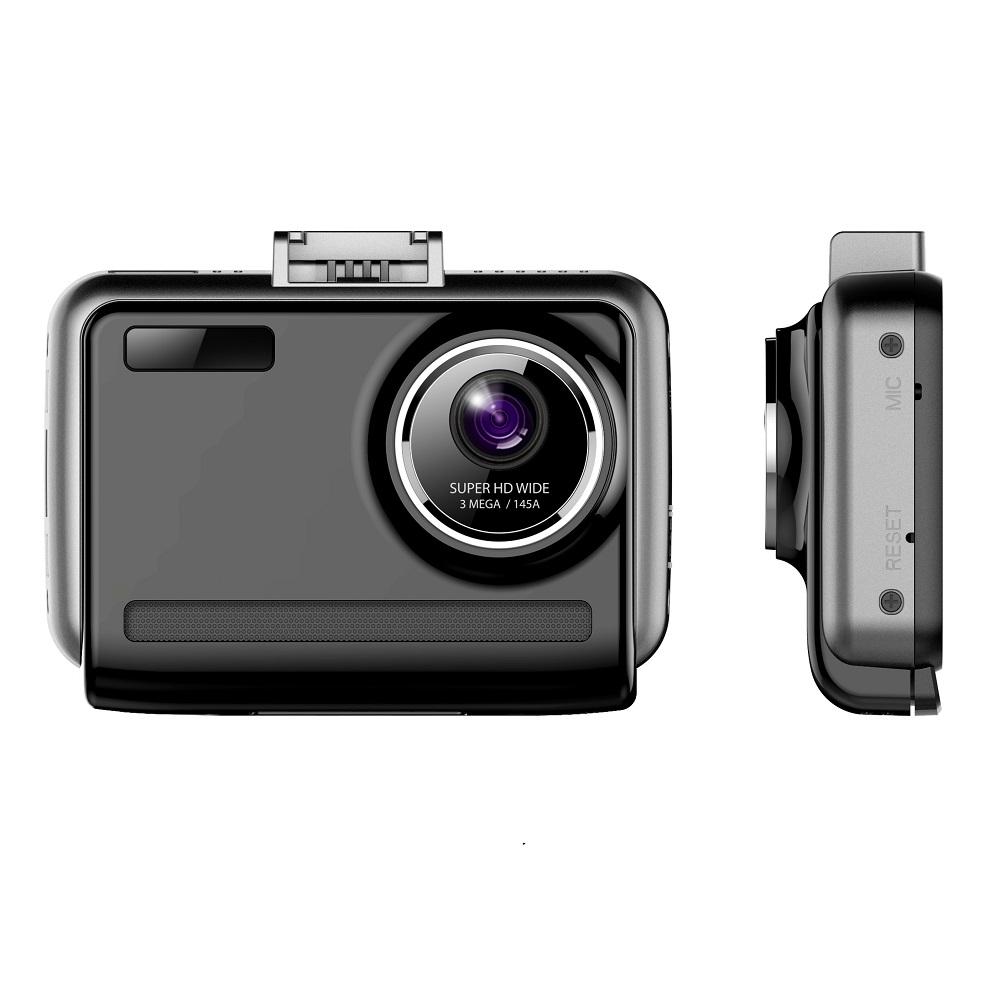 Hurio X-Driver Radar Detector & Dash Cam Combo