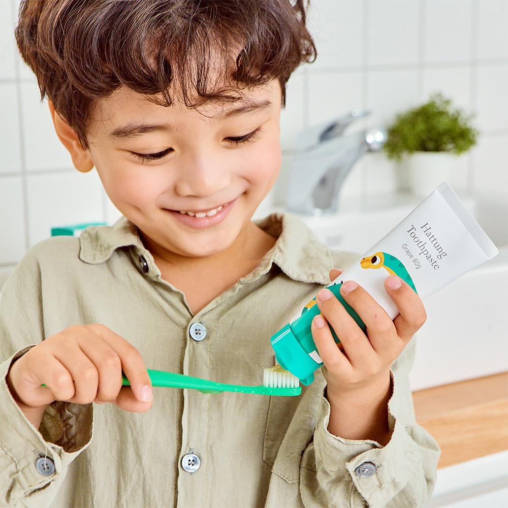 Hattung Low-Fluoride Fluoride-Free Toothpaste