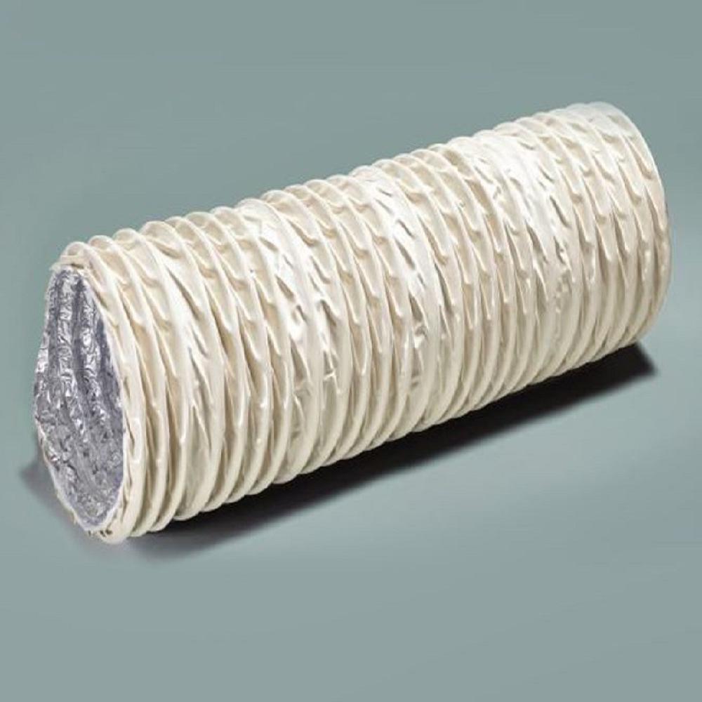D-3550AP, Al-Foil 2P Flexible Hose, PVC Sound-absorbing Non-woven Three Layered Pipeline