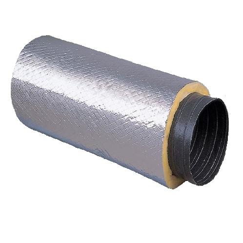 D-4000G, TARPAULIN 1P Glass Wool insulated, Al-Foli/Vapor Barrier