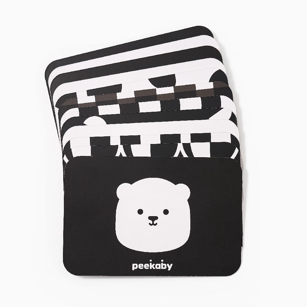 Peekaby The First Play Kit | Montessori-inspired Infant Toys | Wooden Toys | Birth Gift Set