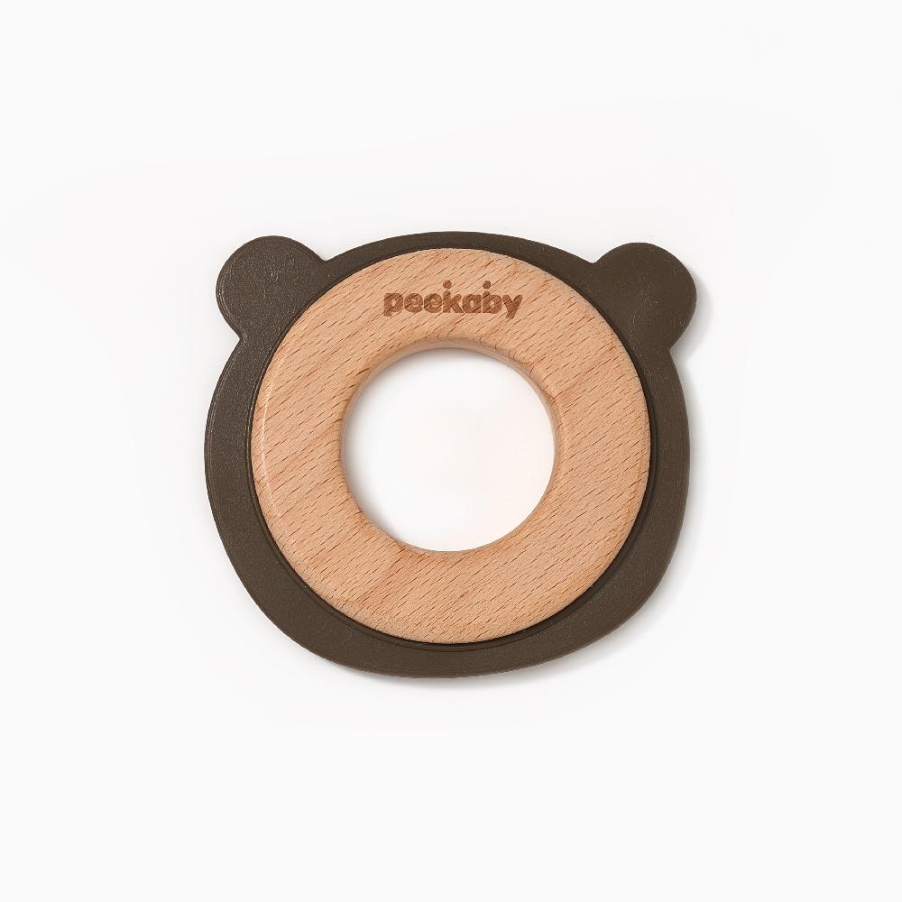 Peekaby The First Play Kit | Montessori-inspired Infant Toys | Wooden Toys | Birth Gift Set