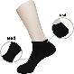 detail image2 BalaeJoa Women’s No-Show Socks Cotton Active Comfort 6 Pairs