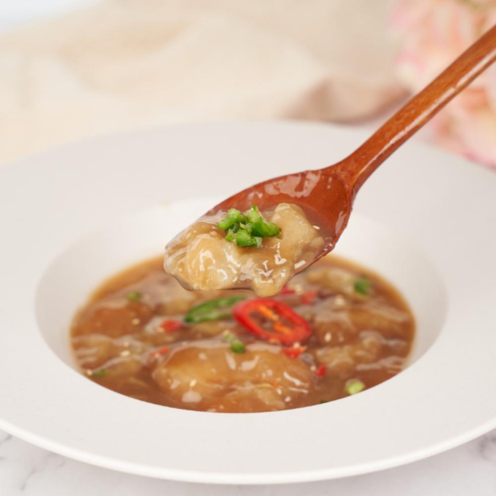 Soy sauce marinated crab flesh 300g