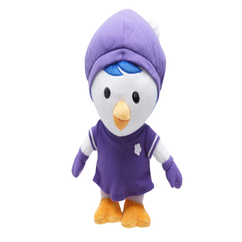 PORORO Toys Petty Plush Doll | doll, children toy, gift, children toy, toddler toy, baby toy, pretend play, role play, educational