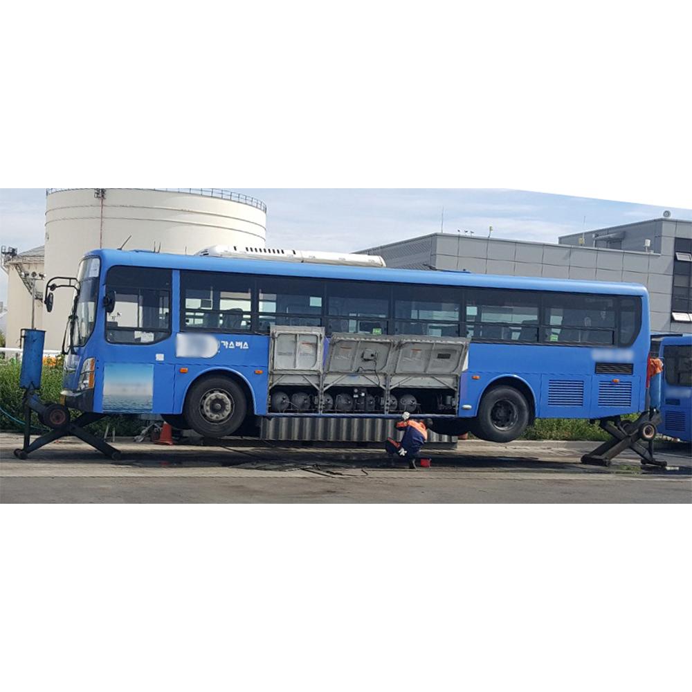 Frame lift for 20T Truck & Bus