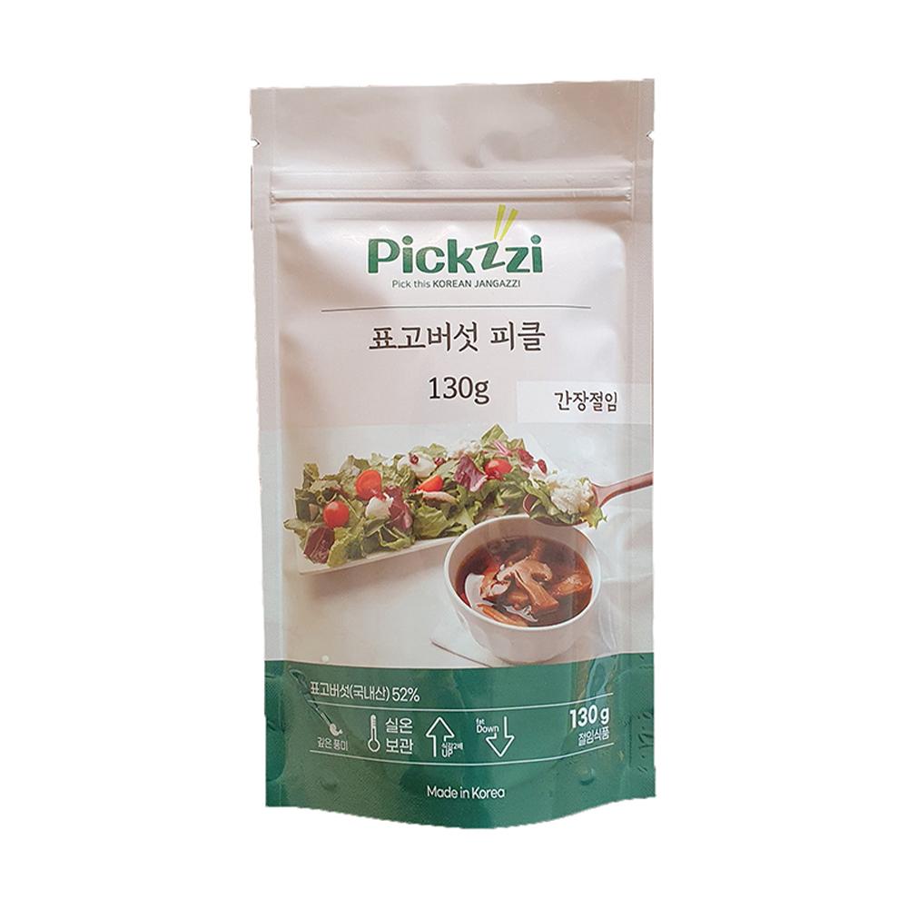 Pickzzi mushroom pickle Soy sauce 130g