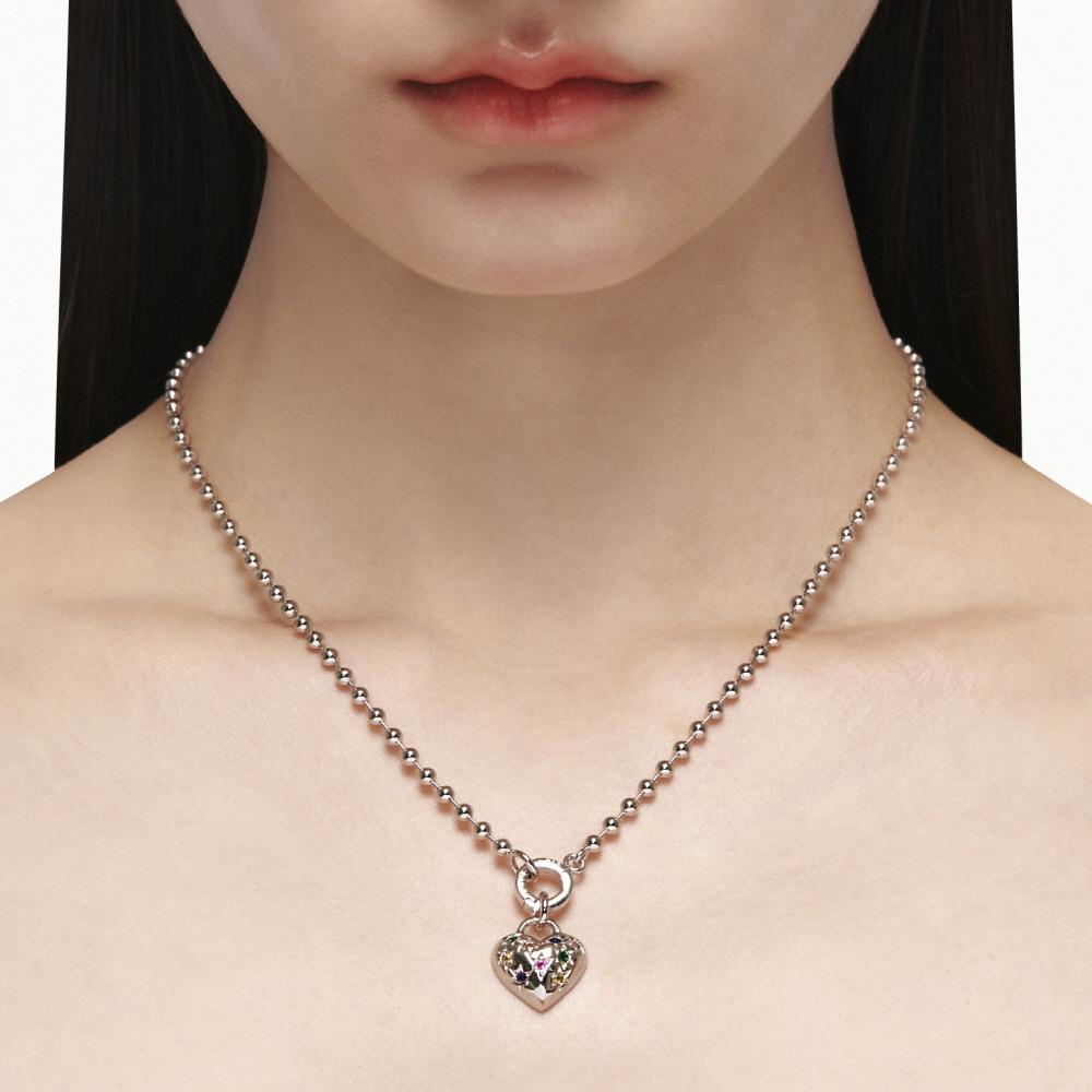 Multi Heart Necklace