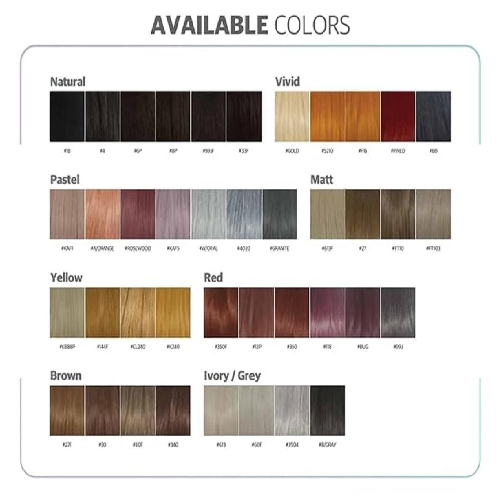 [BLINGBLING] Graphene Wig S-5 graphene fiber, skin safety test completed, natural looks, comfortable