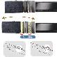 detail image1 LineFit Men's Leather Belt_Casual Dress Classic Jean Adjustable Automatic Stretch Buckle S05 (Sizes