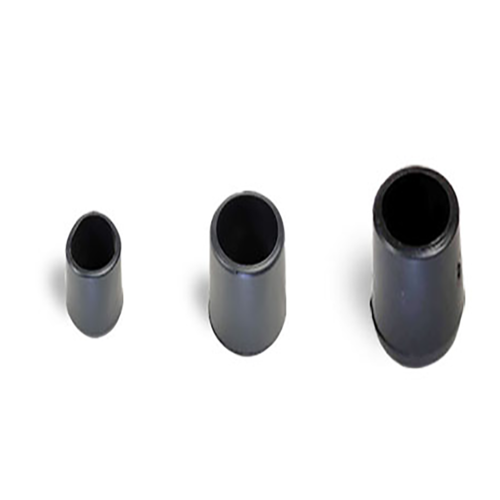 Round-type soft pvc cap