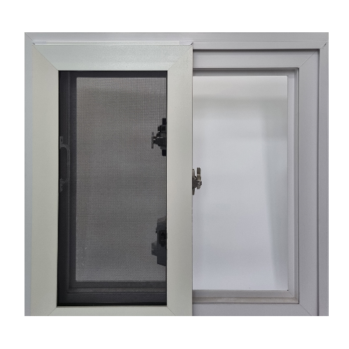 Pleated screen, blinds for the window, safety door, roll screen for the door and window