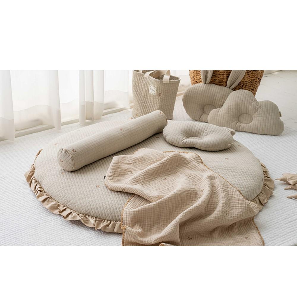 Premium Cotton Round rug - 110cm