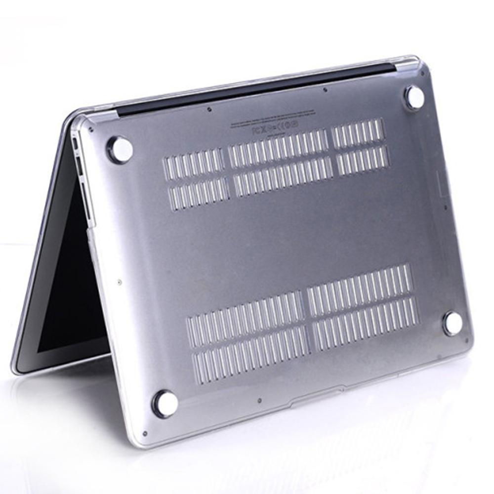 FLUX Macbook Crystal Clear Hard Case for 16 models