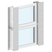 Load reduction noise barrier post(H-beam) panel