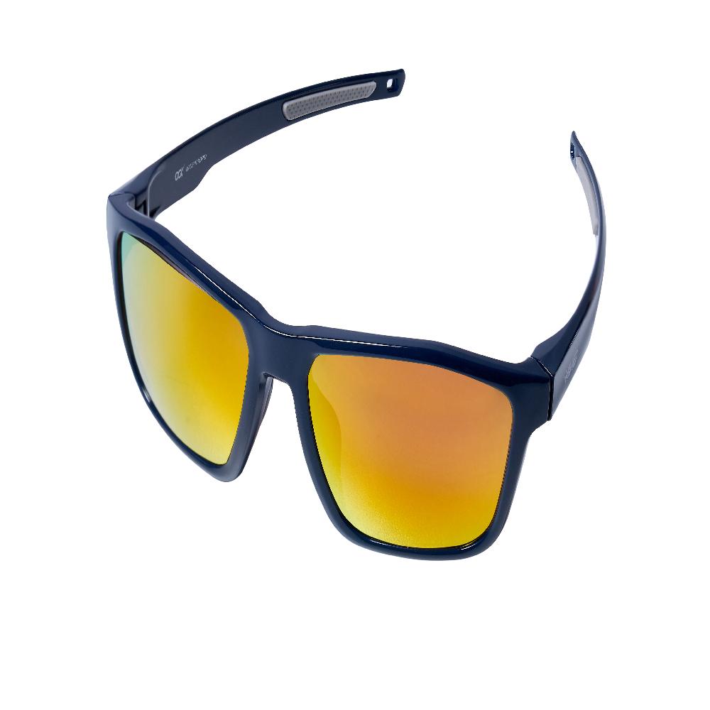 [WING] DORI, Lightweight and Grippy Polarized Lens Sports Sunglasses, Silicone Tips and Nose Pads
