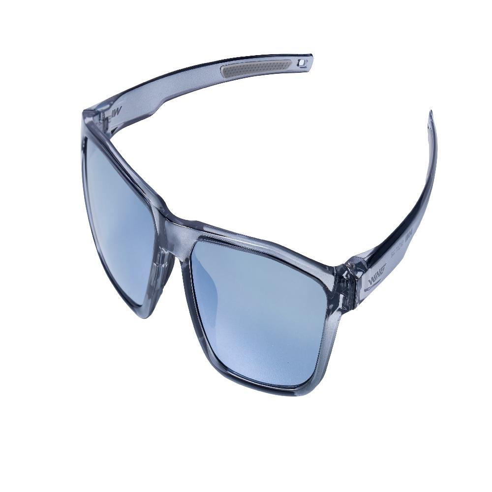 [WING] DORI, Lightweight and Grippy Polarized Lens Sports Sunglasses, Silicone Tips and Nose Pads