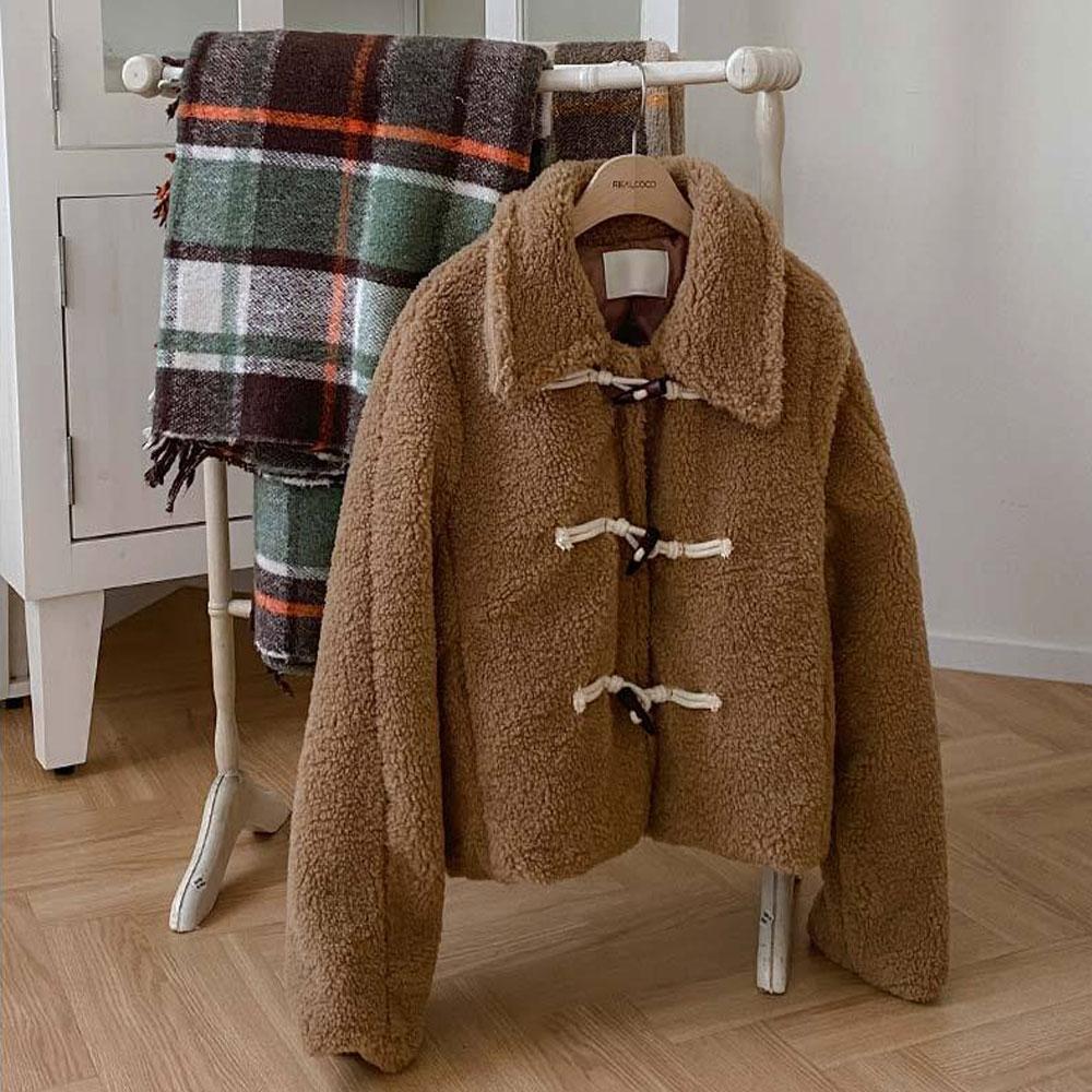 Ghent Dumbledore Treokbokki jacket Casual mood silk collar design Light and lightweight cropped leng