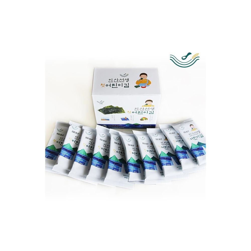 Insan bamboo salt seaweed 12EA