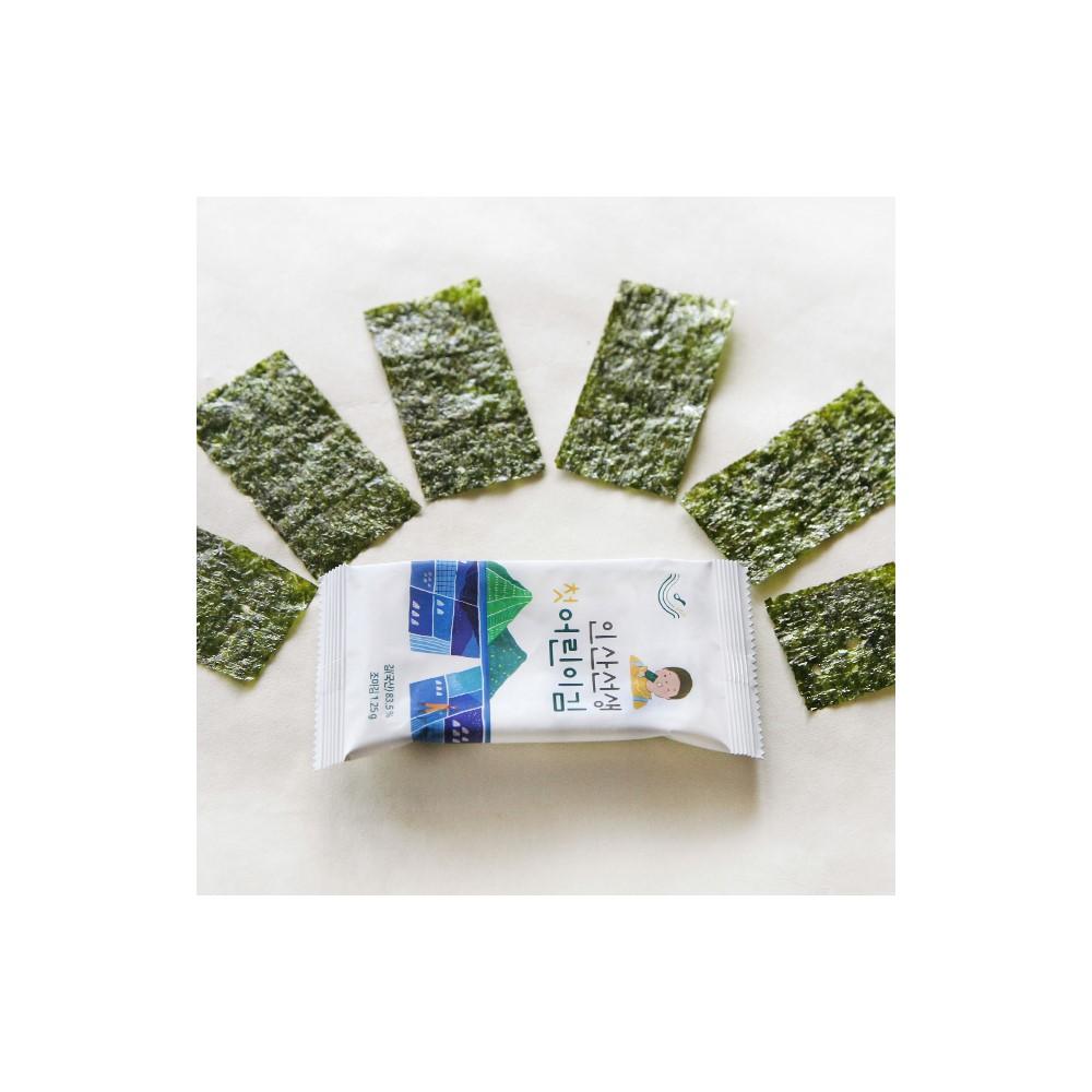 Insan bamboo salt seaweed 12EA