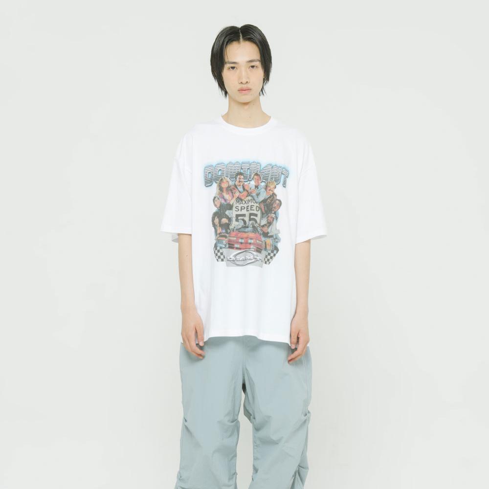 RACING T-shirts WHITE