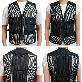 detail image1 XYLO Cool Vest, Ice Cooling Vest Suitable for Indoor and Outdoor Use (Black, Gold)