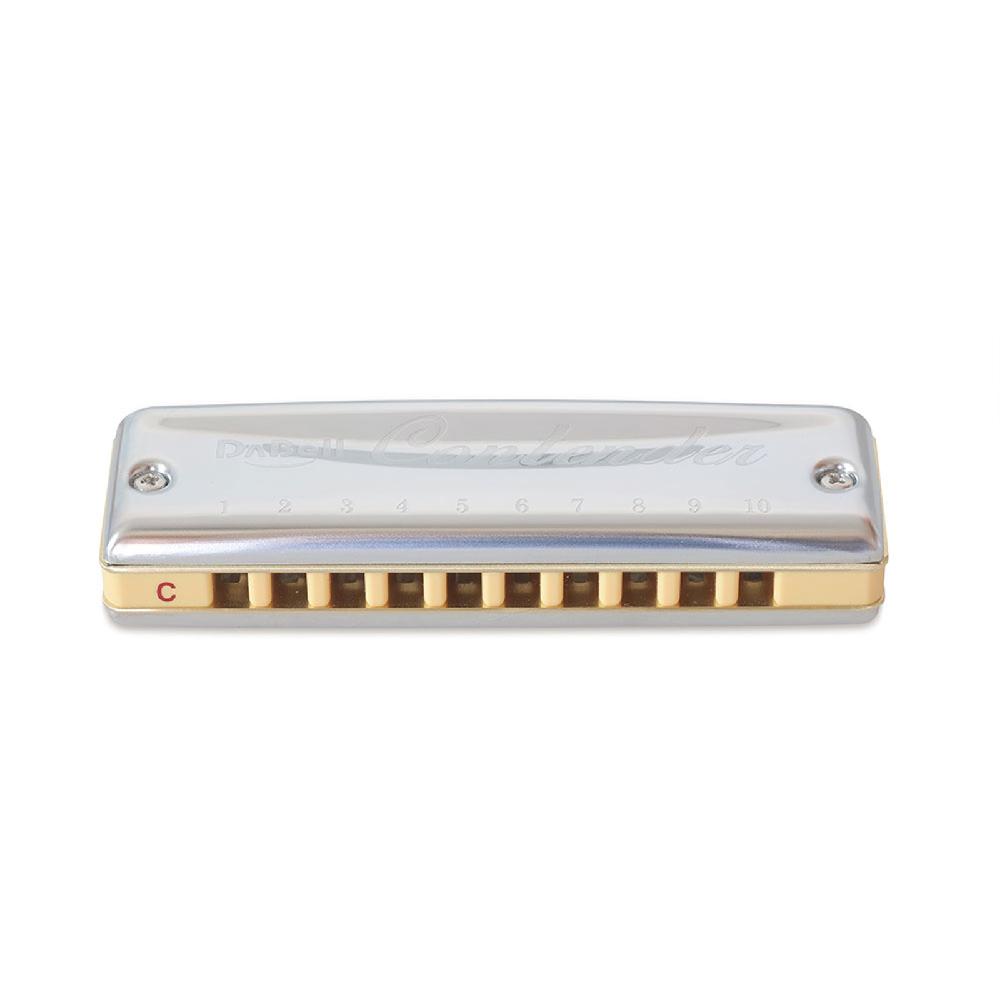 Contender Harmonica (10 Holes, 32 Keys)