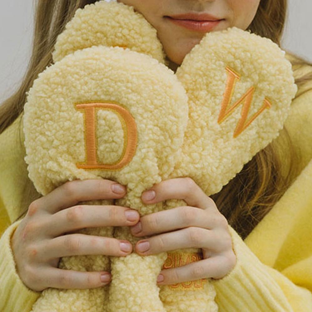 Fleece Shearling Headcover Set (3ea)