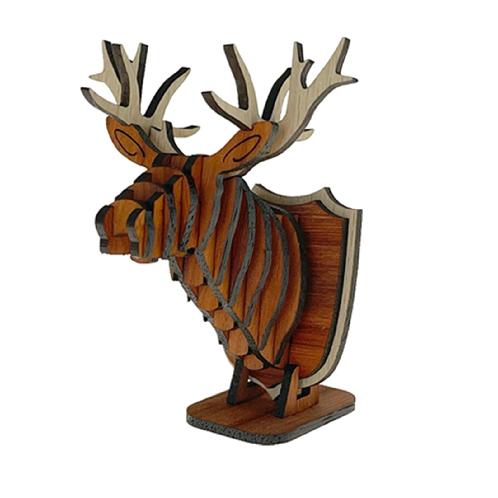 Wooden Diffuser Holder (for Vehicles & Home Decor) / Deer