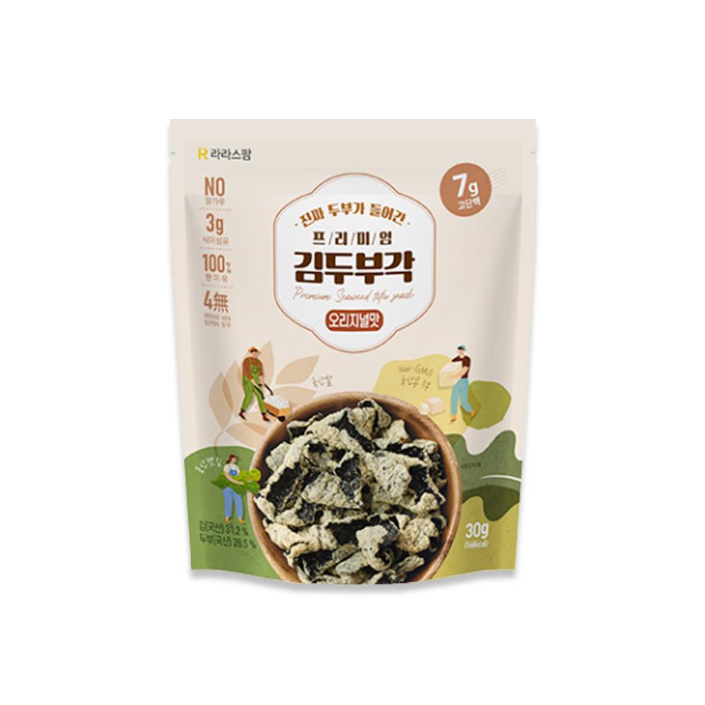 Seaweed Tofu Snack (30g x 12ea)