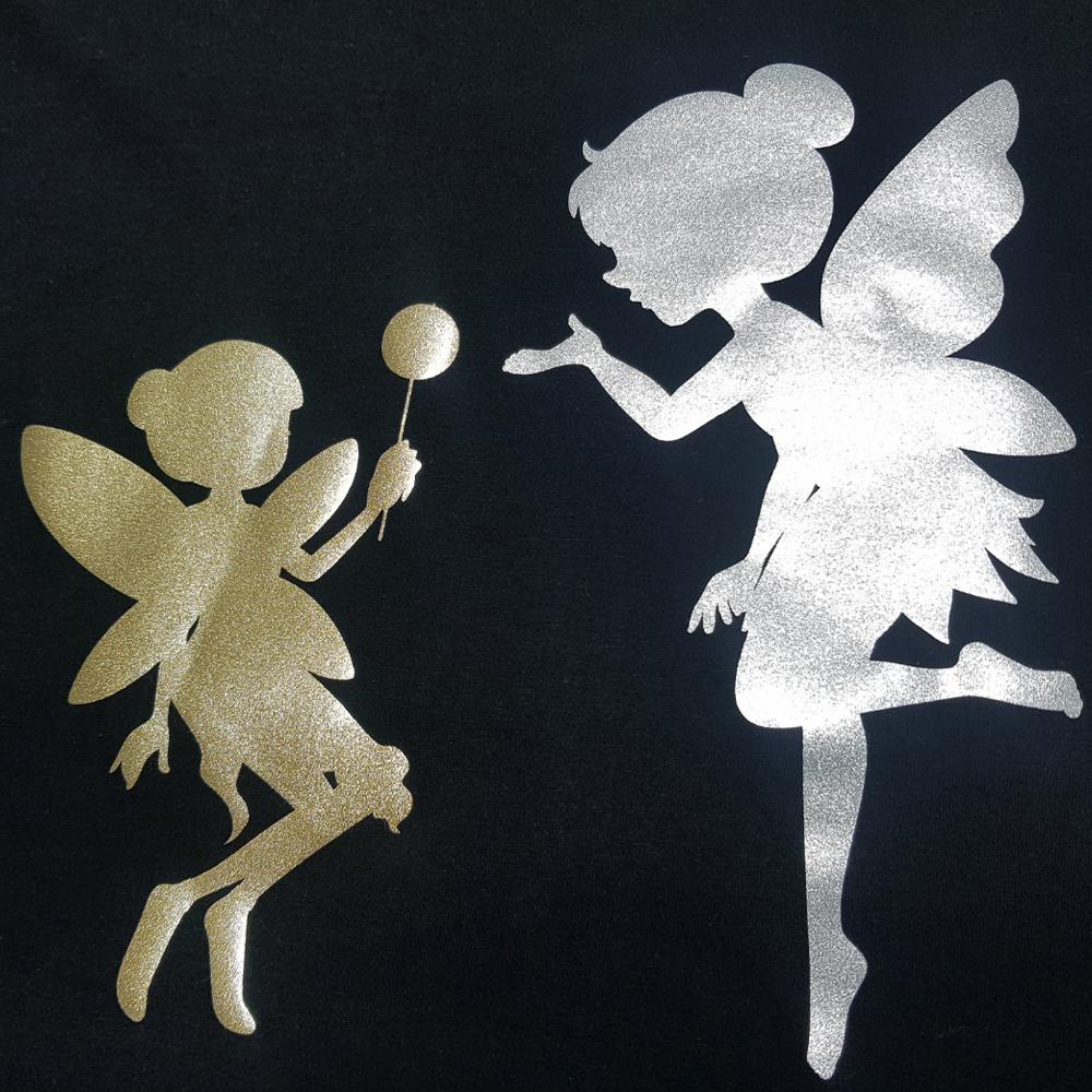 Heat Transfer Vinyl, Shimmer Flex